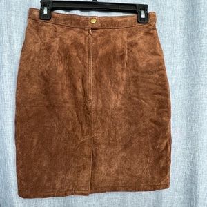 International Leather Collection Women's Leather Skirt Size 9/10
